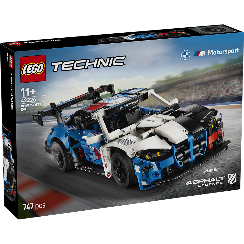 LEGO Technic BMW M4 GT3 EVO Race Car