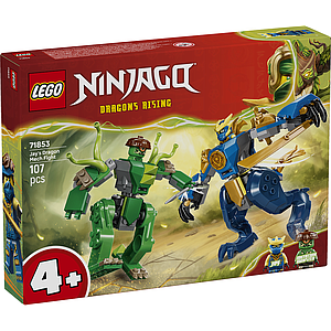 LEGO Ninjago Jay's Dragon Mech Fight