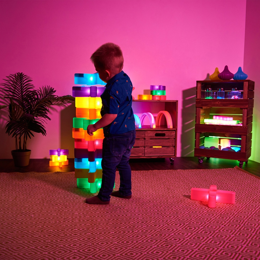 TTS Glow Crosses Large 12pk