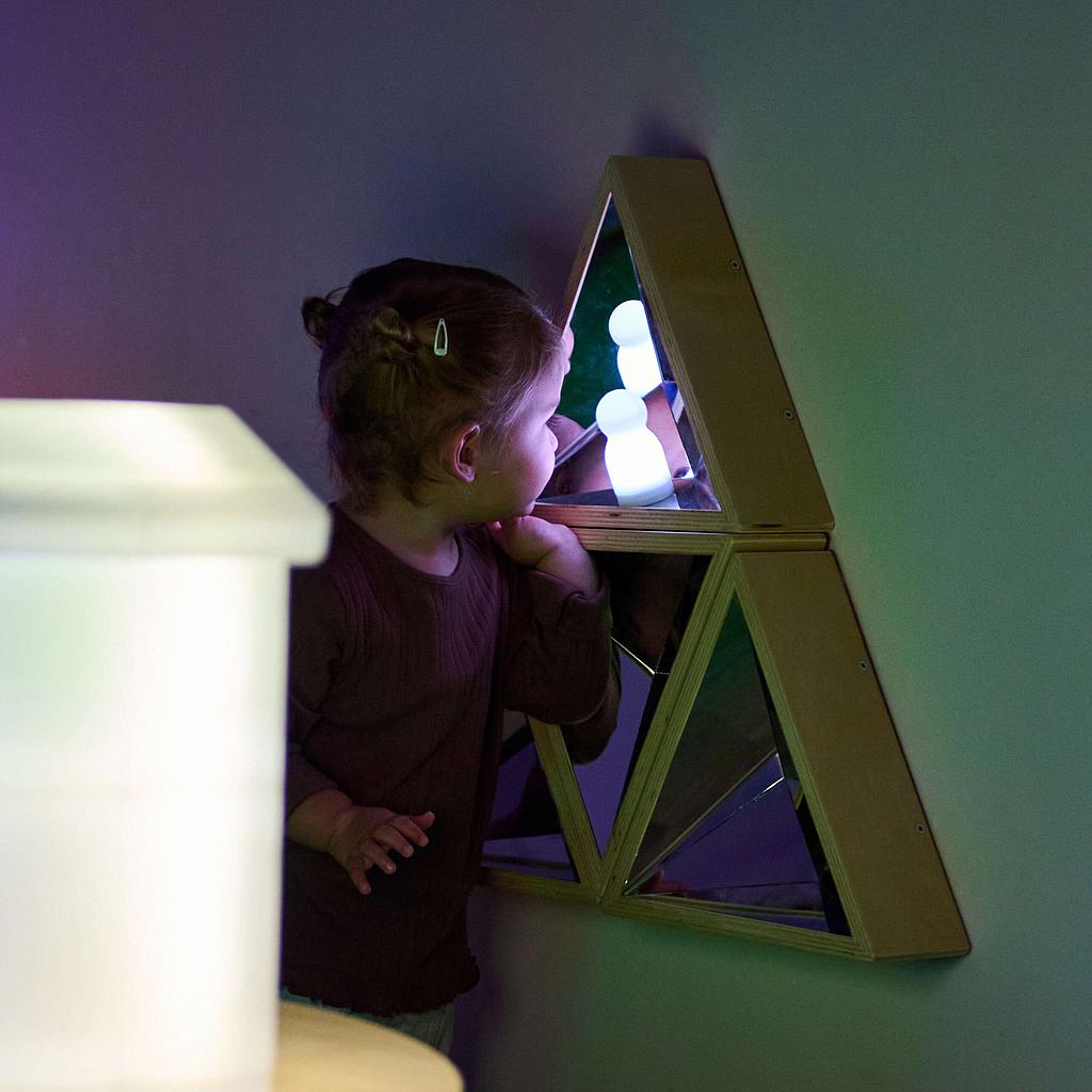 TTS Kaleidoscope Mirror, 4pk