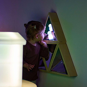 TTS Kaleidoscope Mirror, 4pk