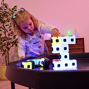 TTS Glow Sequencing Cubes