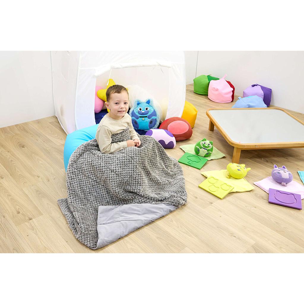 TTS Textured Calming Weighted Blanket 1.4kg
