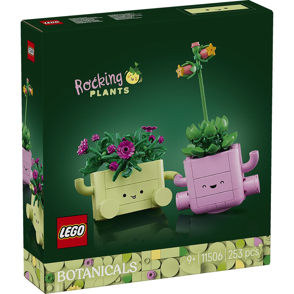 LEGO Botanicals Rocking Plants