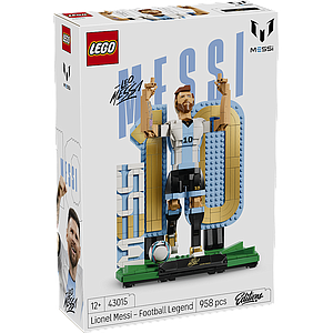 LEGO Editions Lionel Messi – Soccer Legend