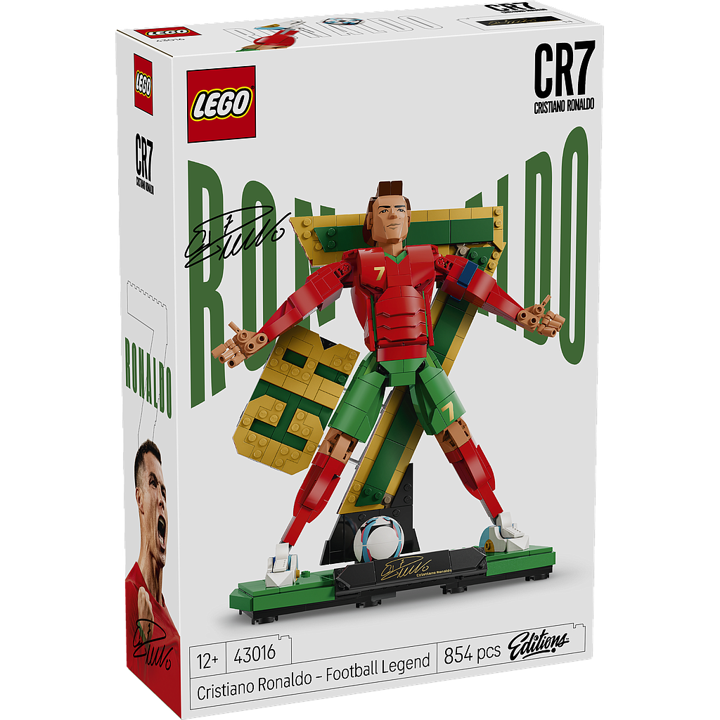 LEGO Editions Cristiano Ronaldo – Soccer Legend