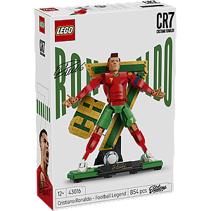 LEGO Editions Cristiano Ronaldo – Soccer Legend