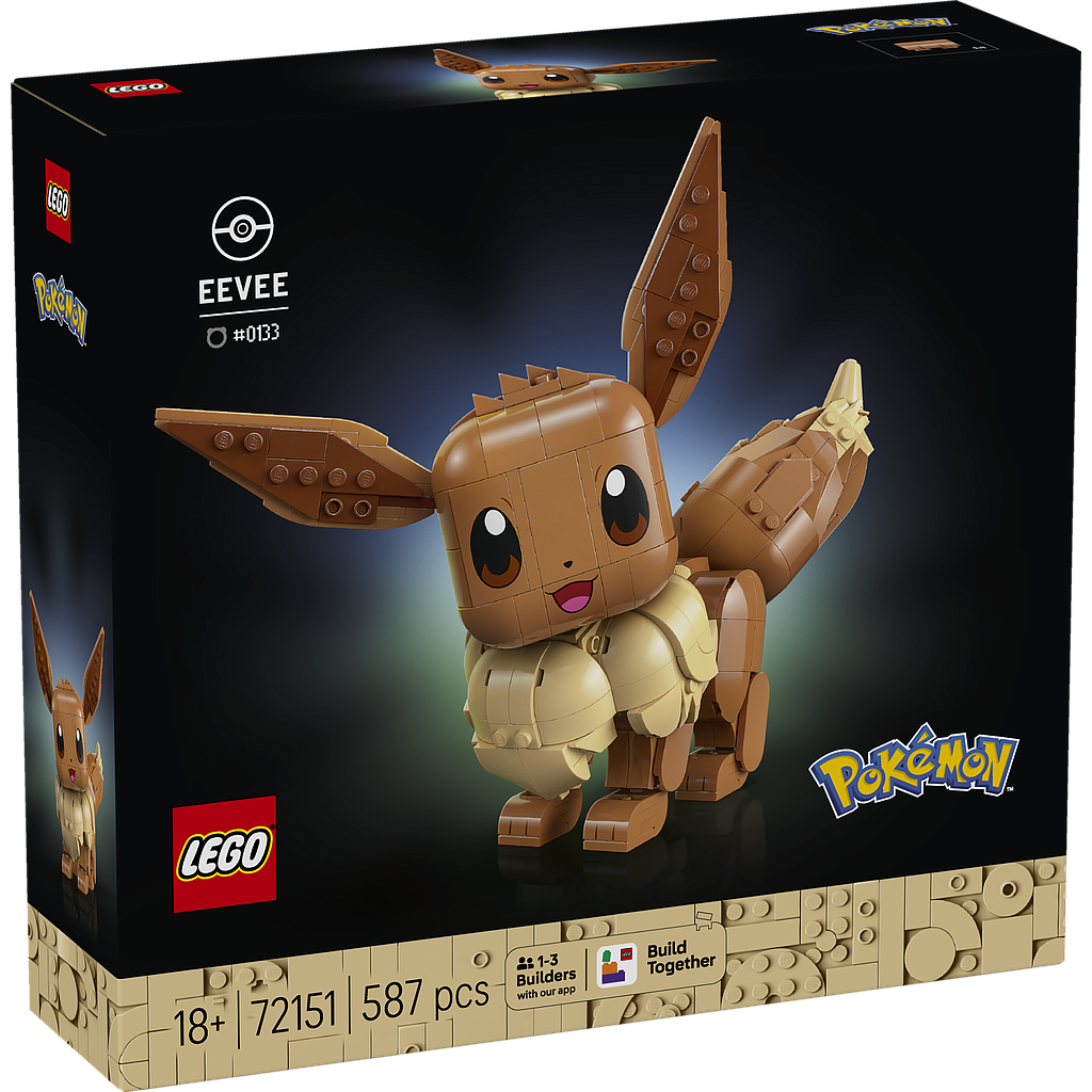 LEGO Pokémon Eevee