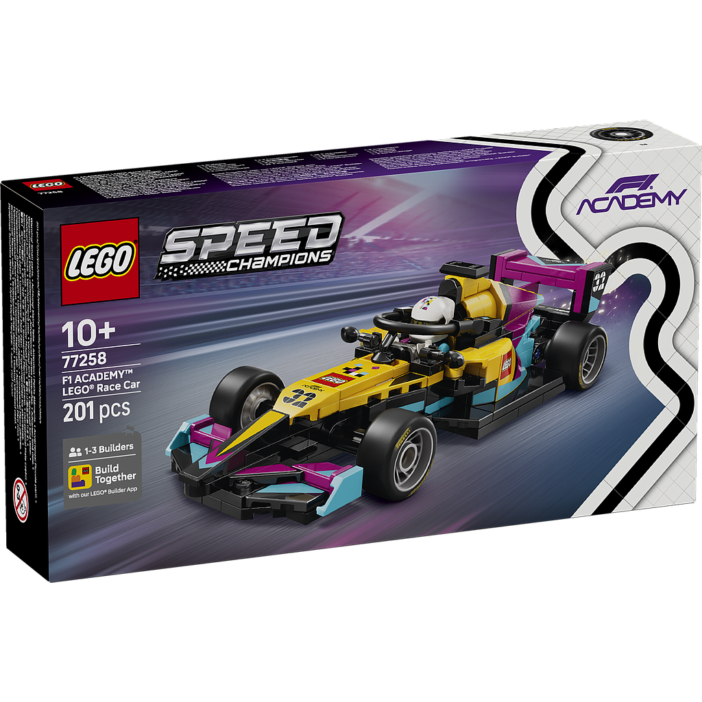 LEGO Speed Champions F1 Academy LEGO Race Car