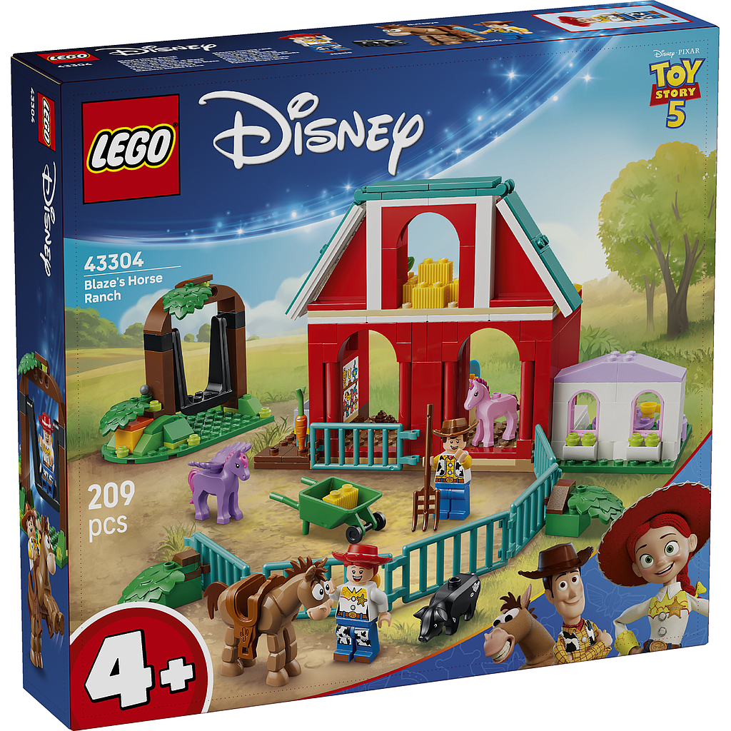 LEGO Disney and Pixar Toy Story 5 Blaze's Horse Ranch