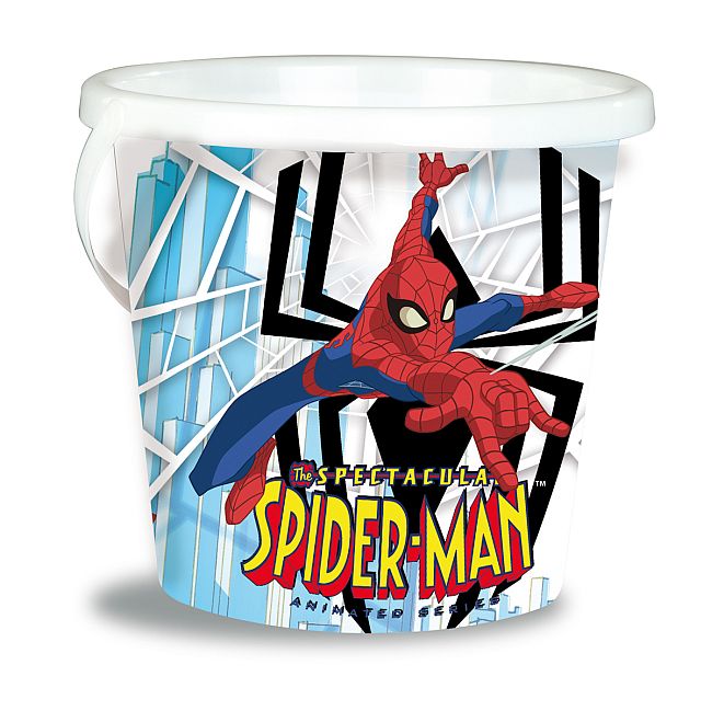 Smoby Big Spiderman Bucket