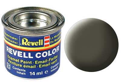 Revell Email Paint Nato Olive Solid Matt
