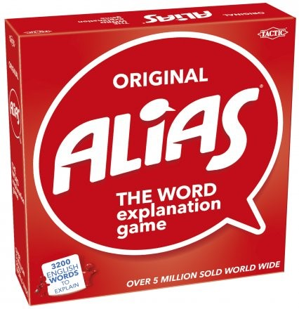 Tactic Board Game Original Alias