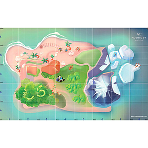 Dash and Dot robot Practice Mat