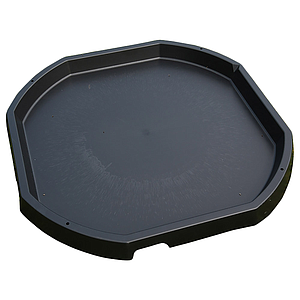 TTS Plastic Active World Discovery Tuff Tray Black