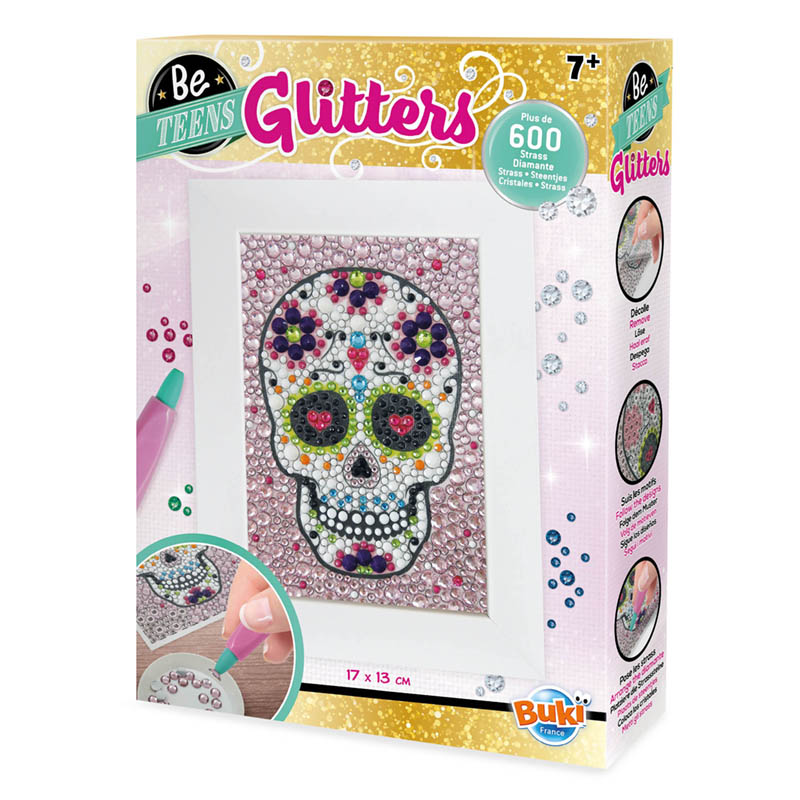 Buki Glittering Skull
