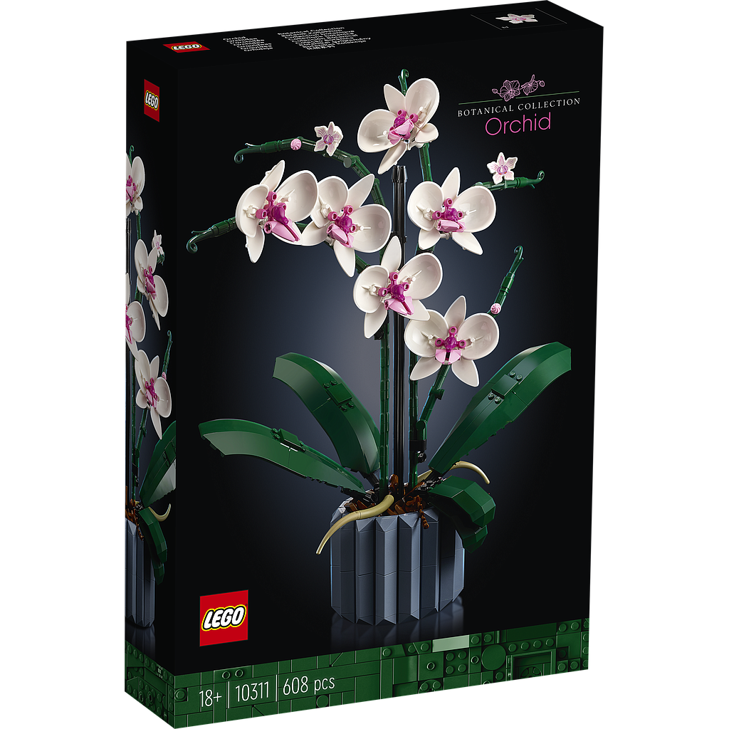 LEGO Botanical Collection Orchid