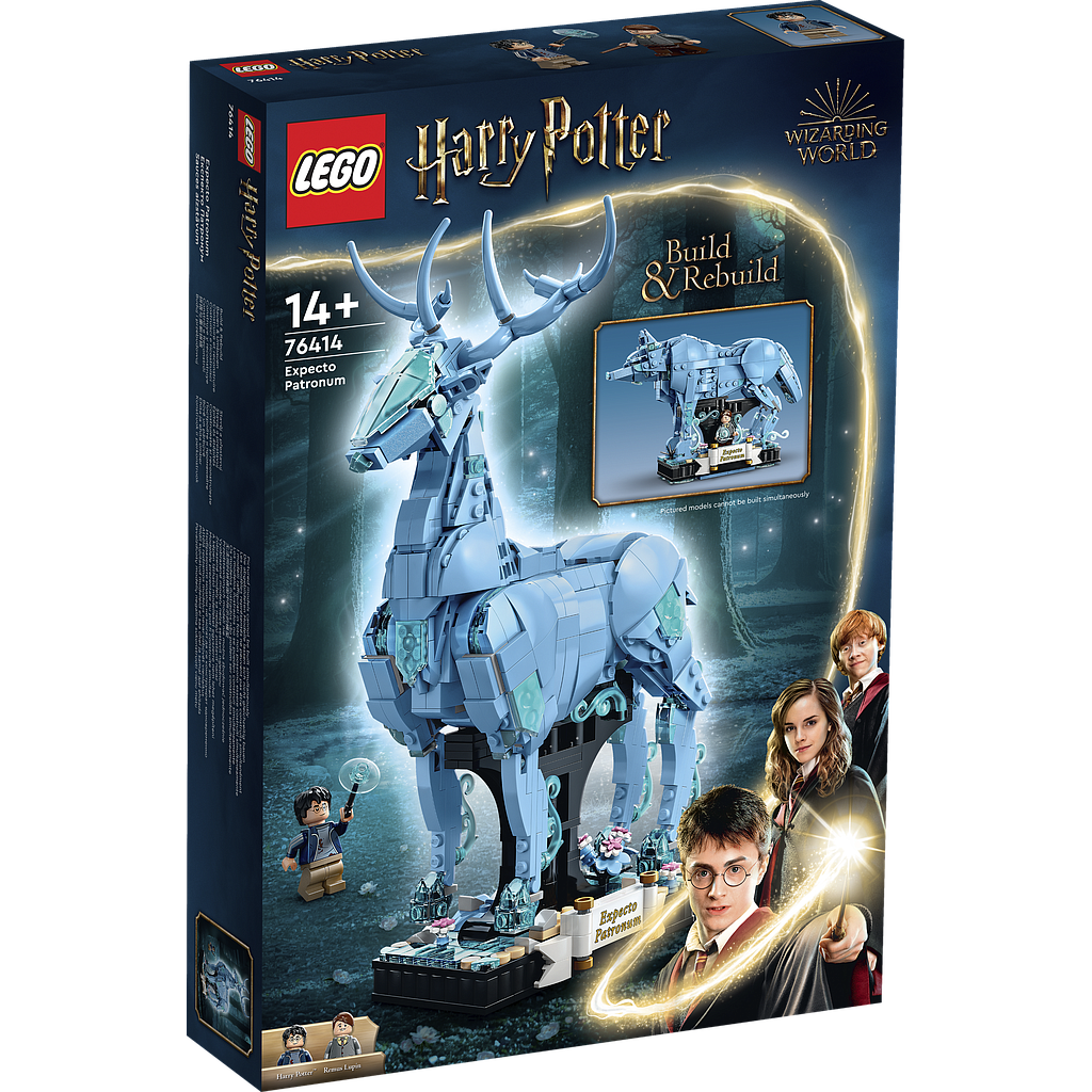 Harry potter lego patronus hot sale