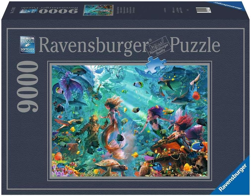Ravensburger puzzle 9000 Pc Underwater Kingdom