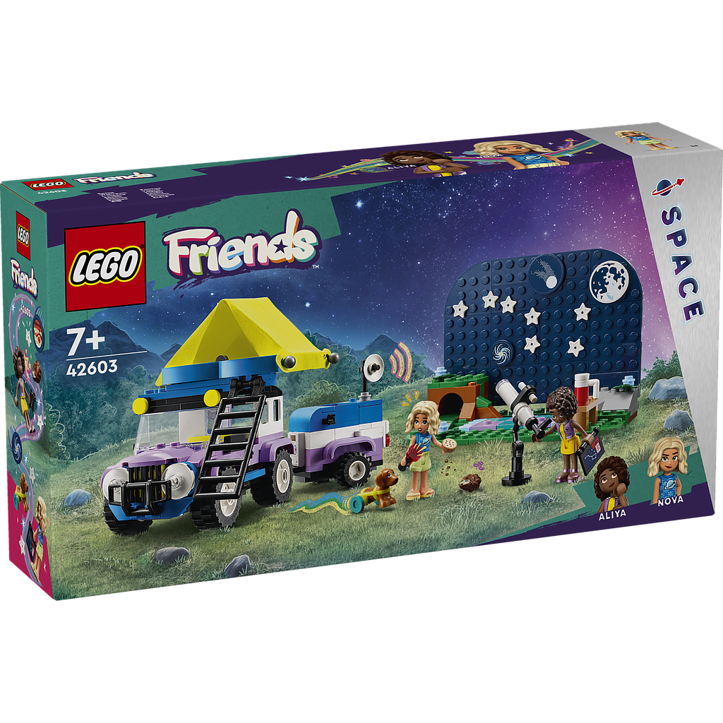 LEGO Friends Stargazing Camping Vehicle