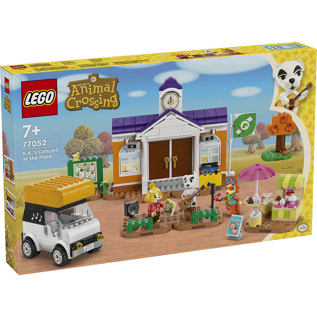 LEGO Animal Crossing K.K. Concert at the Plaza