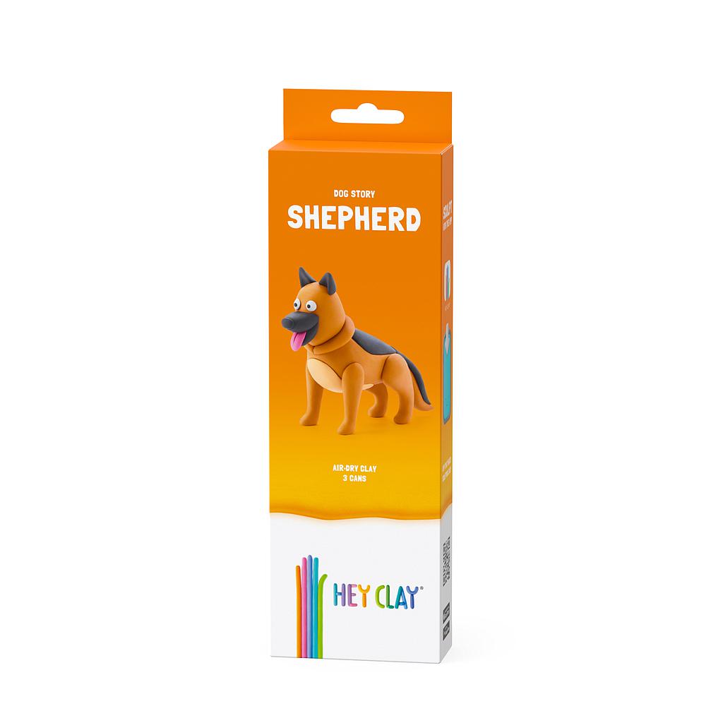 HEY CLAY Modeling Clay Herding Dog 3 pc