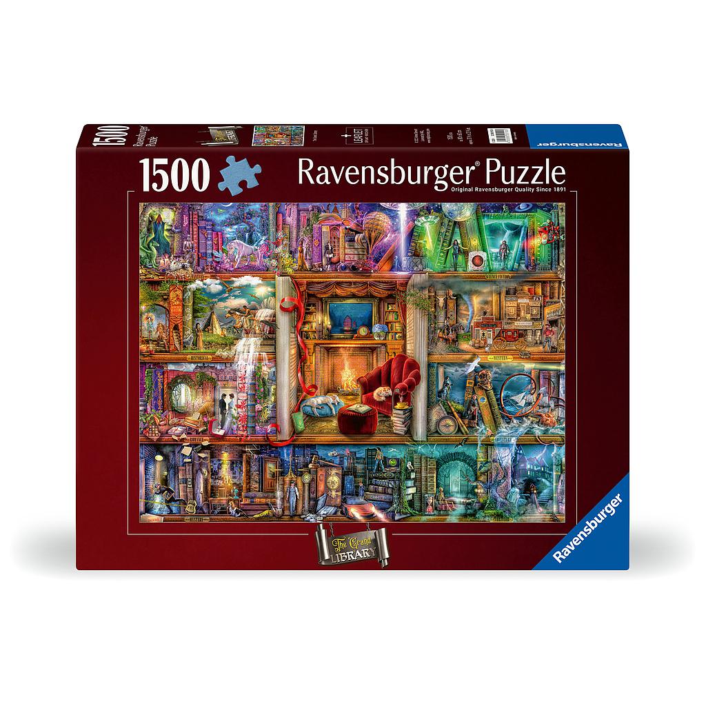 Ravensburger Puzzle 1500pc  The Grand Library 