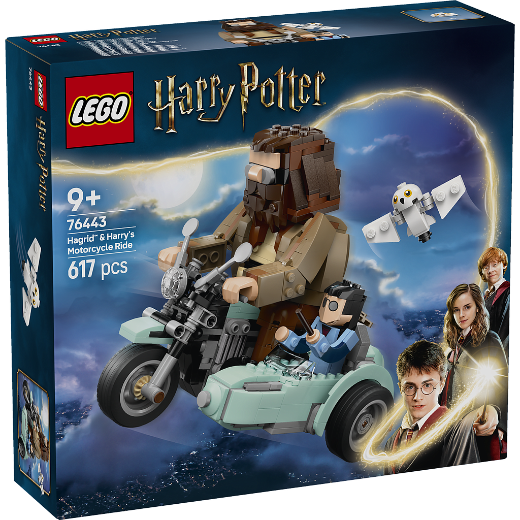 LEGO Harry Potter Hagrid & Harry's Motorcycle Ride