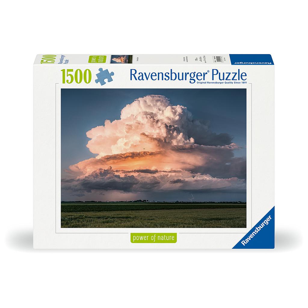 Ravensburger Puzzle 1500 pc Cumulus Epos Painting
