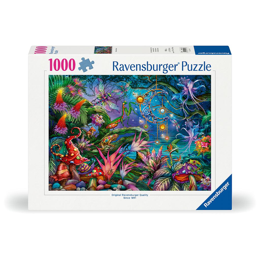 Ravensburger Puzzle 1000 pc Wonderland Forest