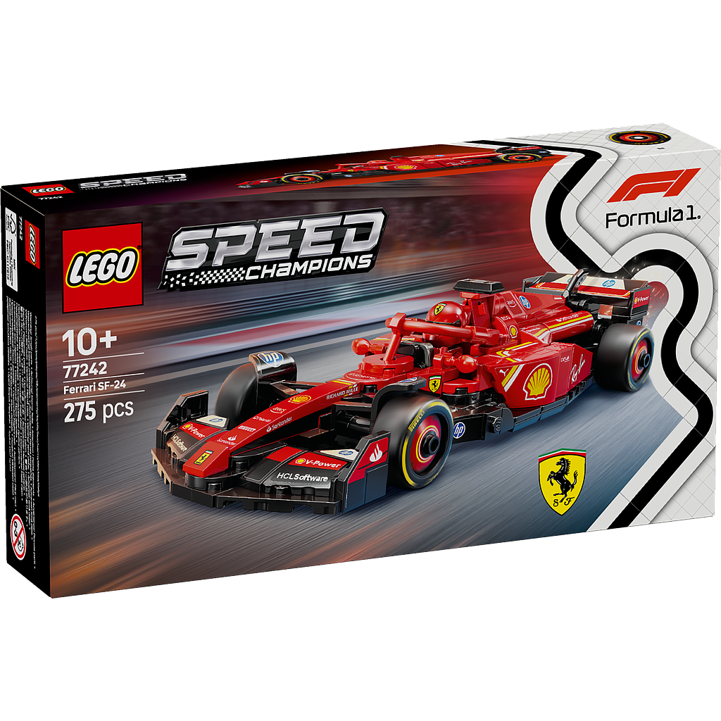 LEGO Speed Champions Ferrari SF-24 F1 Race Car