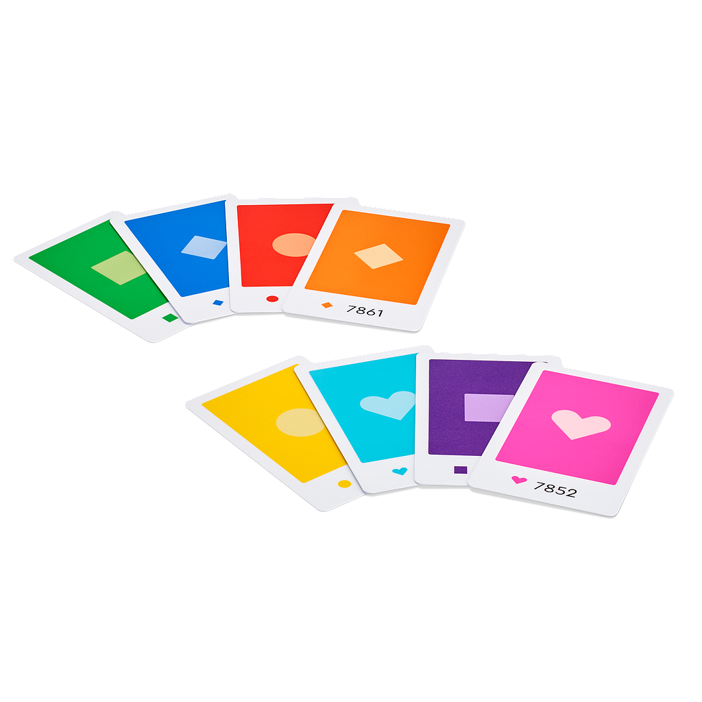 LEGO Education Science Connection Cards, 8 pack