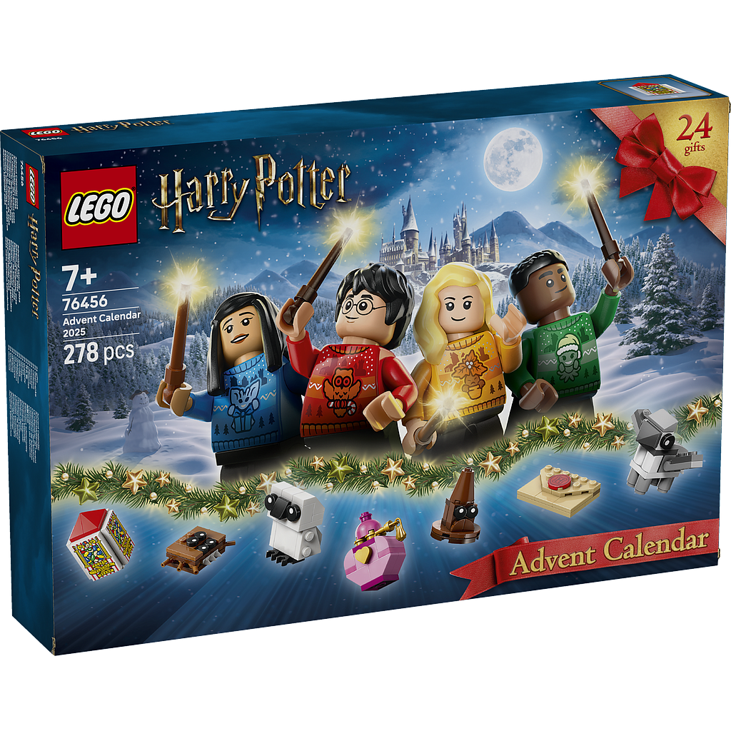 LEGO Harry Potter Advent Calendar 2025