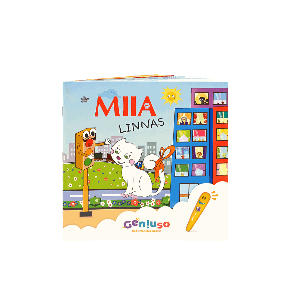 Geniuso MIIA rääkiv raamat: linn