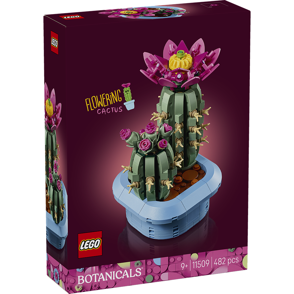LEGO Botanicals Flowering Cactus