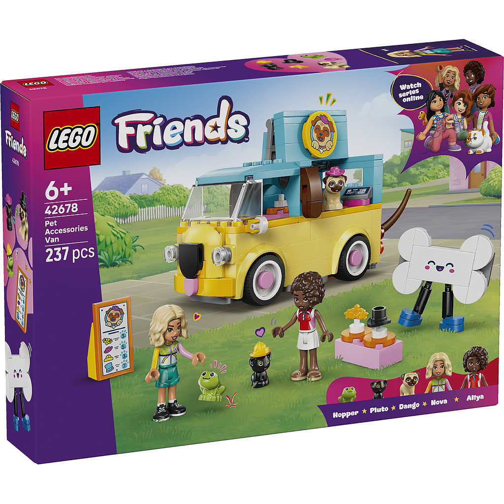 LEGO Friends Pet Accessories Van