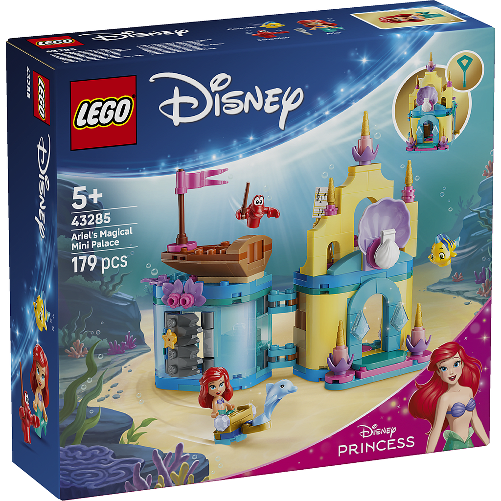 LEGO Disney Ariel's Magical Mini Palace