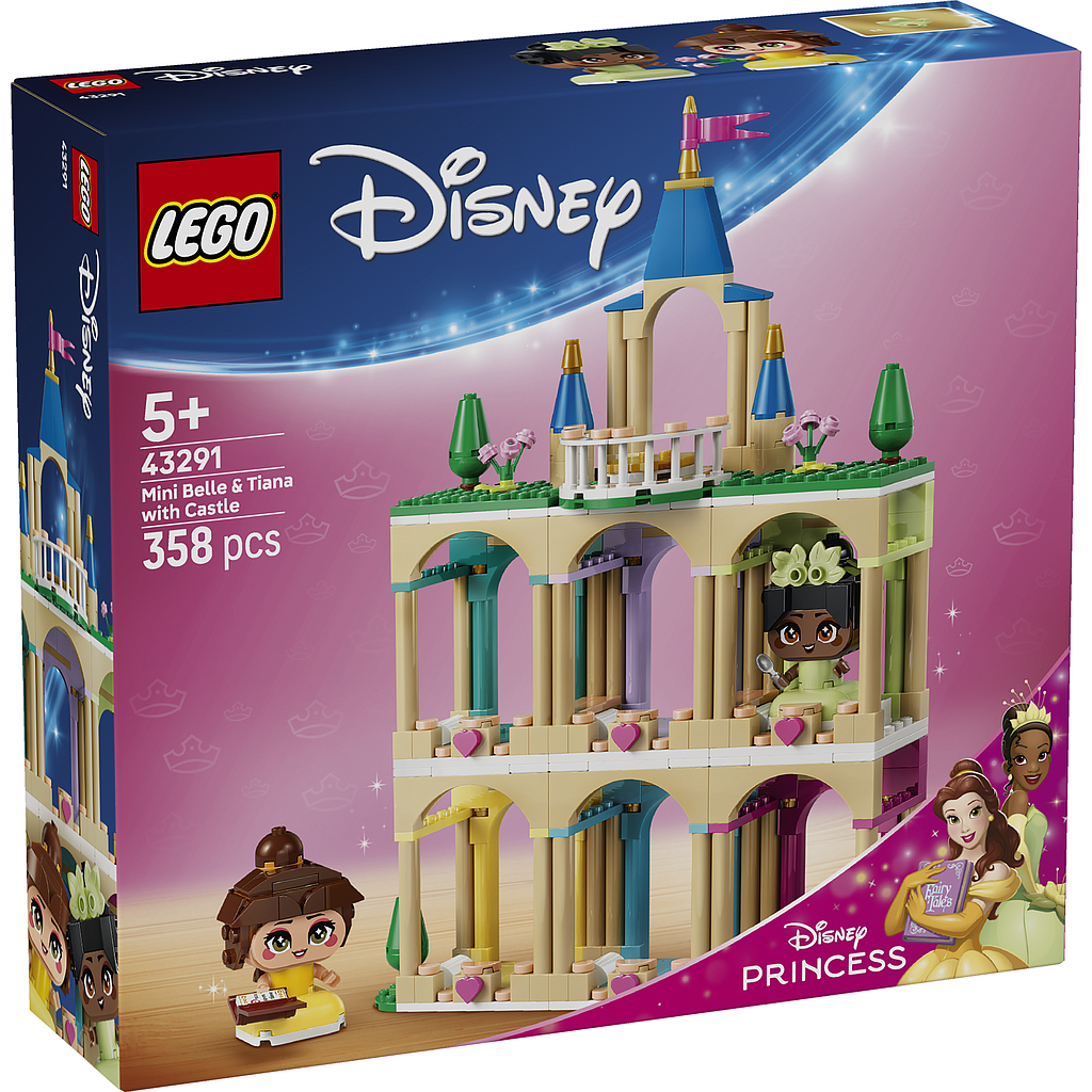 LEGO Disney Mini Belle & Tiana with Castle