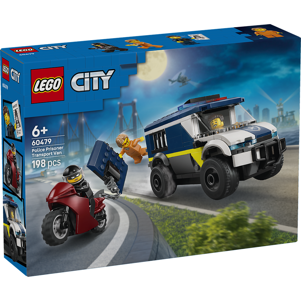 LEGO City Police Prisoner Transport Van