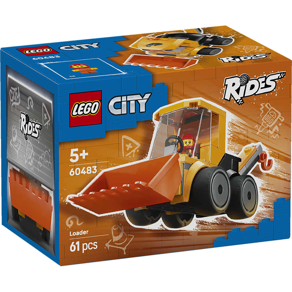 LEGO City Rides – Construction Loader