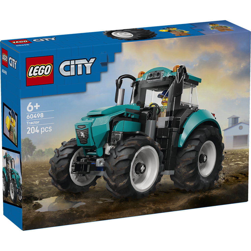 LEGO City Tractor