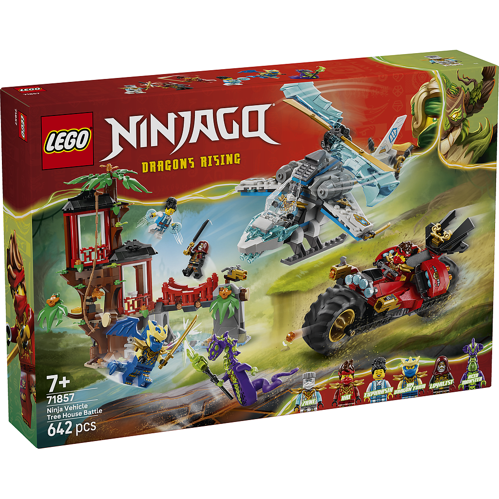 LEGO Ninjago Ninja Vehicle Tree House Battle