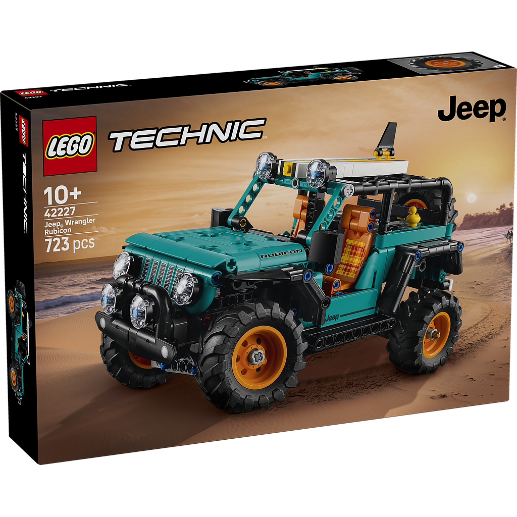 LEGO Technic Jeep Wrangler Rubicon SUV