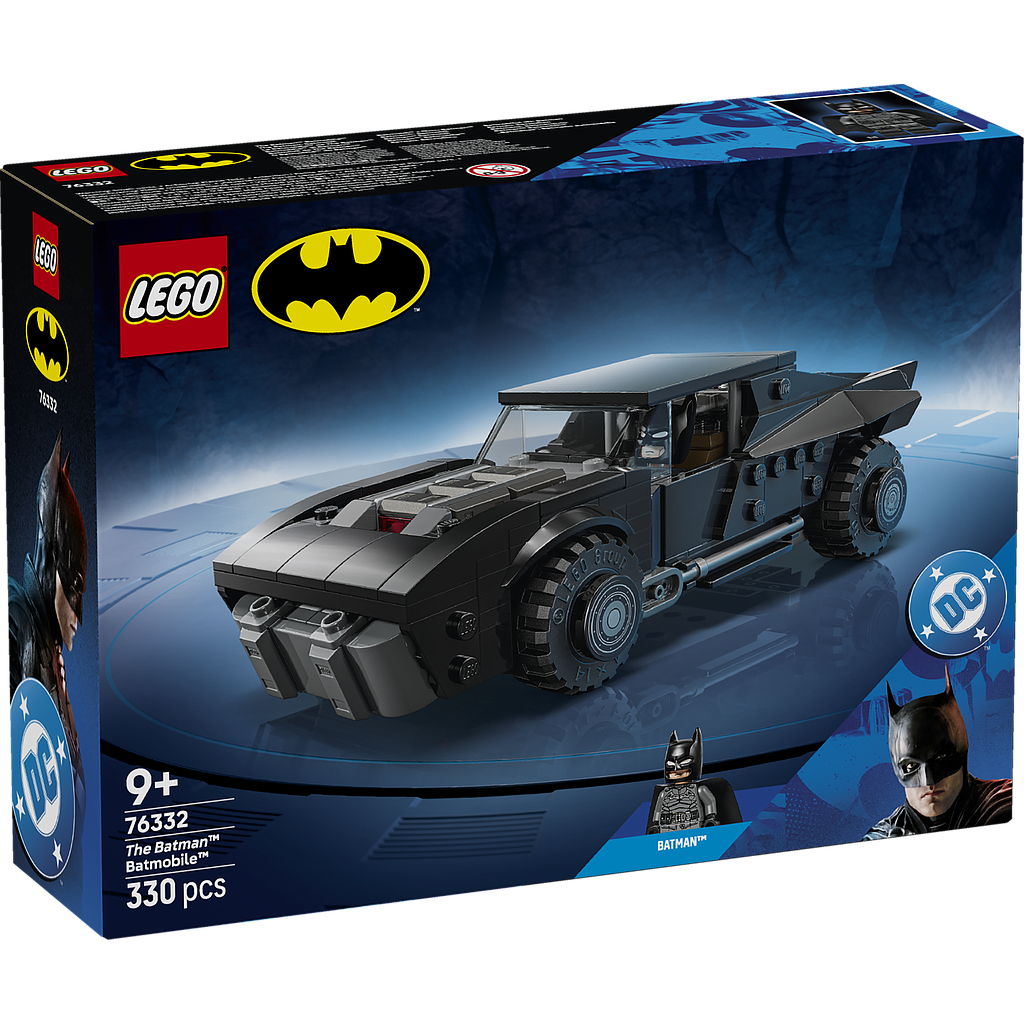 LEGO Super Heroes The Batman Batmobile