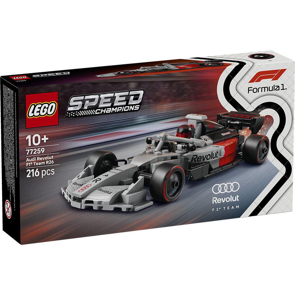 LEGO Speed Champions Audi Revolut F1 Team R26 Race Car