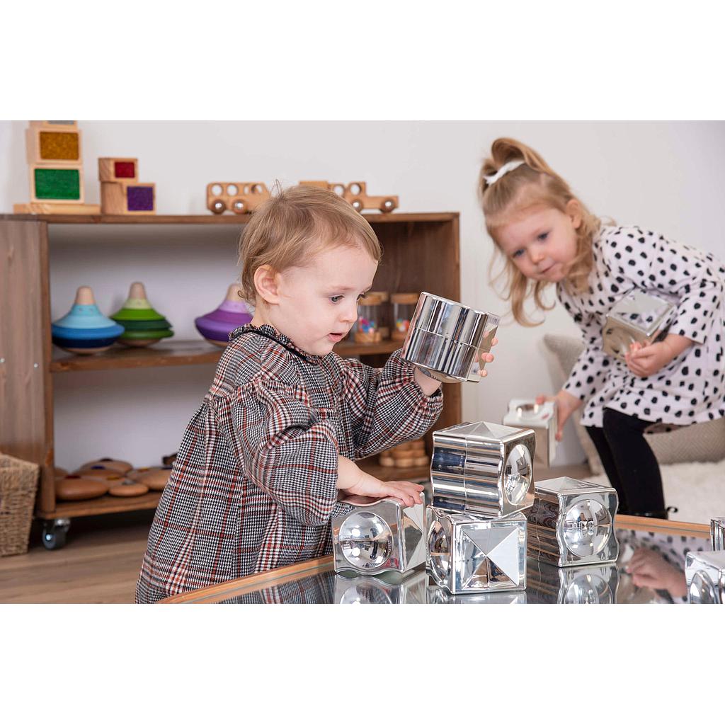 TTS Metallic Distorting Cubes 12pk