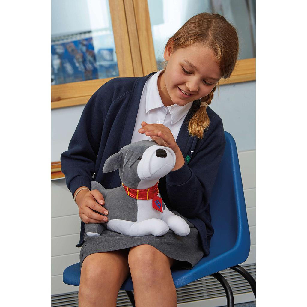 TTS Weighted Lap Buddies & Blanket - Schnauzer