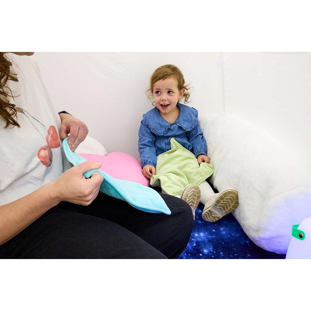 TTS Weighted Lap Pads 5pk