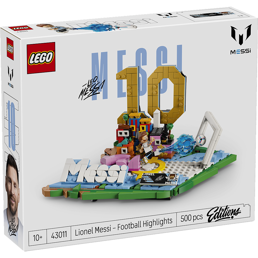 LEGO Editions Lionel Messi – Soccer Highlights