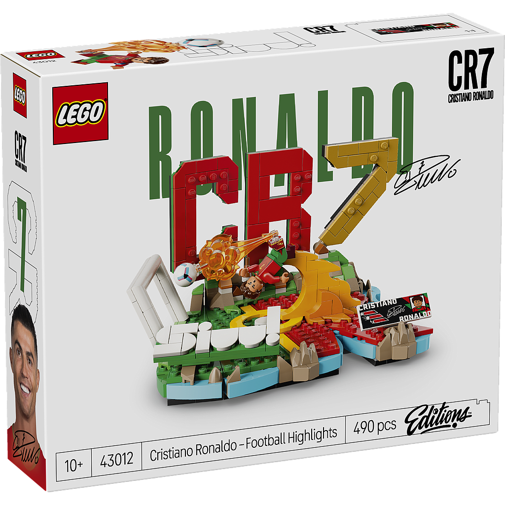 LEGO Editions Cristiano Ronaldo – Soccer Highlights